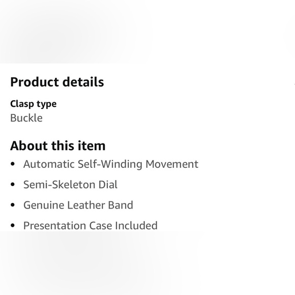 Daniel Steiger Automatic Watch 20 Jewels Unisex - Picture 9 of 9